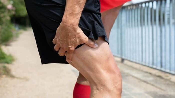 درمان گرفتگی عضلات ران پا چگونه امکان‌پذیر است؟