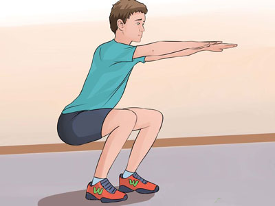 درمان پای پرانتزی با ورزش 